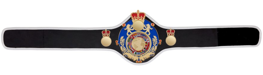 QUEENSBURY PRO LEATHER WORLD FLAGS CHAMPIONSHIP BELT - QUEEN/BLUE/G/FLAG - AVAILABLE IN 10+ COLOURS QUEENSBURY PRO LEATHER WORLD FLAGS CHAMPIONSHIP BELT - QUEEN/BLUE/G/FLAG - AVAILABLE IN 10+ COLOURS
